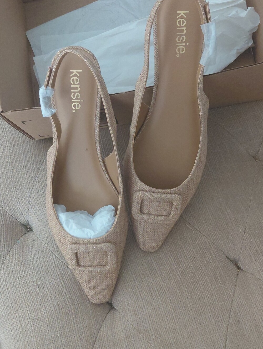 kensie Women's Poppi Ballet Flat